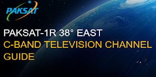All Paksat Channel List Paksat 1R 38 º East