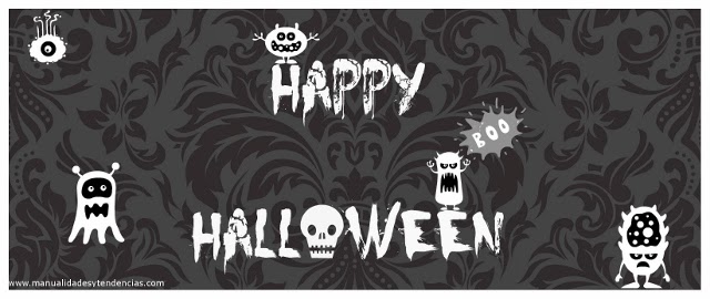 Cartel Happy Halloween / Happy Halloween tag / Happy Halloween affiche