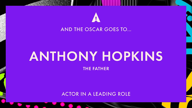 أفضل ممثل رئيسي Anthony Hopkins عن فيلم The Father