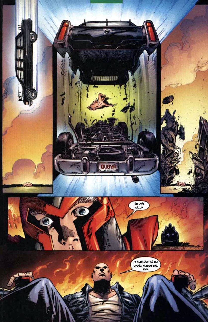 Ultimate X - men chap 6