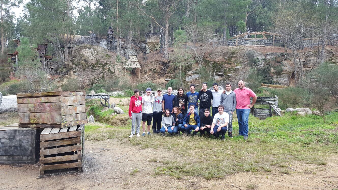 Judo La Salle Santiago ACTIVIDAD DE PAINTBALL Y COMIDA NAVIDAD