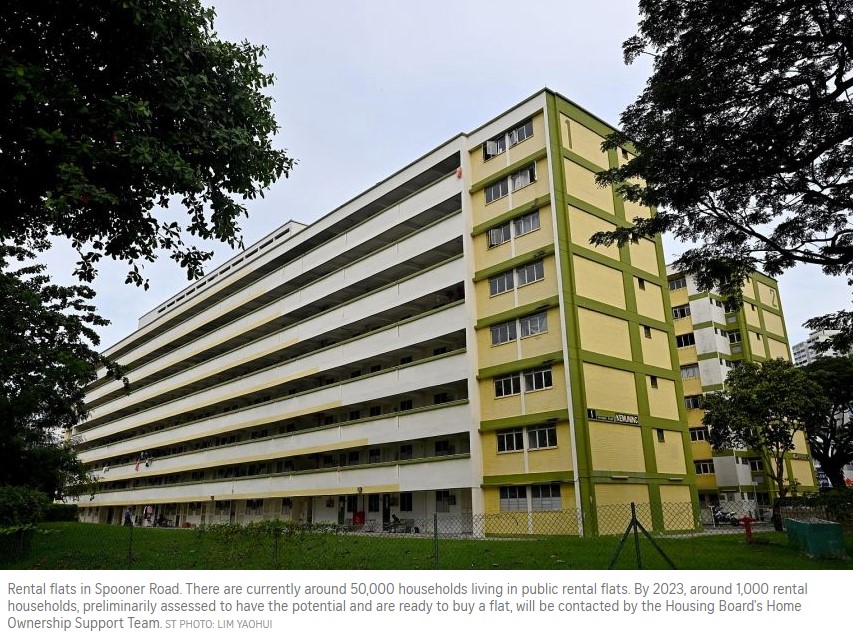 If Only Singaporeans Stopped to Think 4,600 public rentalflat