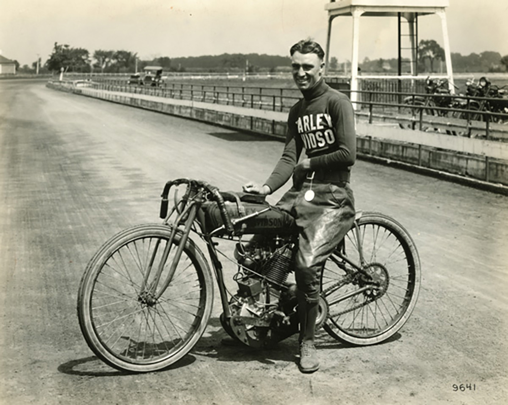 Jim Davis - Motorcycle Racing Legend ~ Riding Vintage