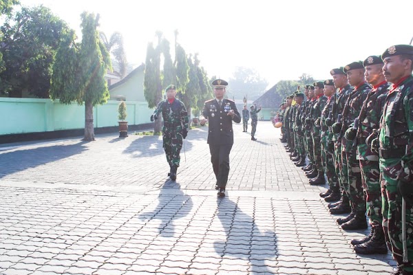 Menarmed 1/PY/2-Kostrad Selenggarakan HUT TNI ke-74 Menarmed 1/PY/2-Kostrad Selenggarakan HUT TNI ke-74