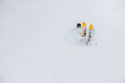 Wie kann ich den Schnee so richtig spritzen lassen