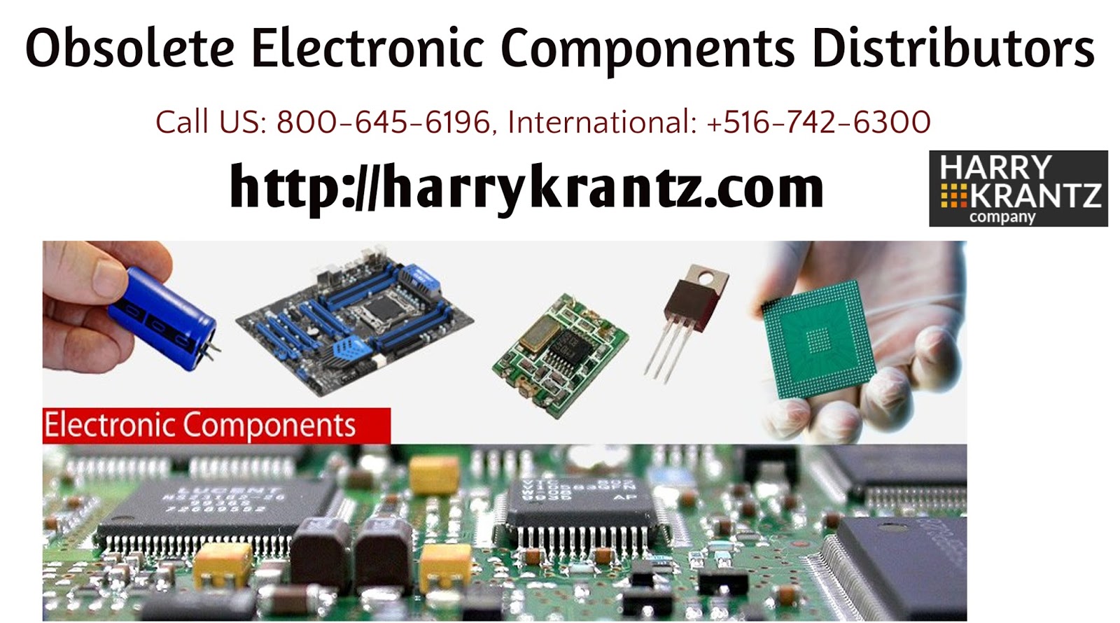 Stocking Distributors & Suppliers Of Obsolete Electronic Components