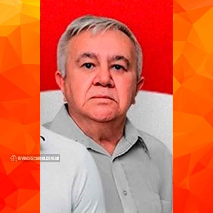  Morre Dr. Orlando, vice-prefeito de Araripe, aos 69 anos