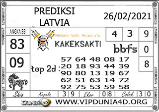 Prediksi Togel LATVIA DUNIA4D 26 FEBRUARI 2021 Prediksi Togel LATVIA DUNIA4D 26 FEBRUARI 2021