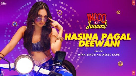 Hasina Pagal Deewani Lyrics Indoo Ki Jawani | Mika Singh x Asees Kaur