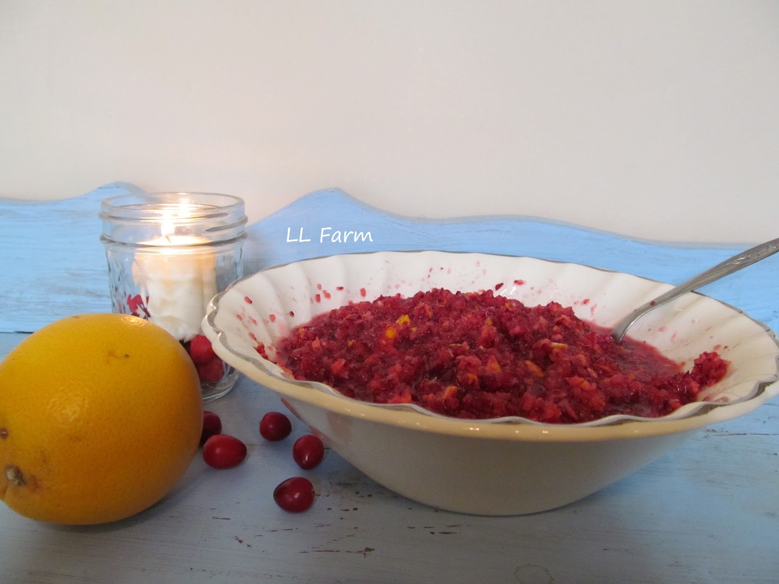 LL Farm Fresh Cranberry Orange Salad