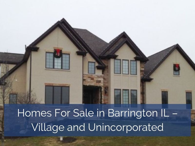 Barrington IL Homes