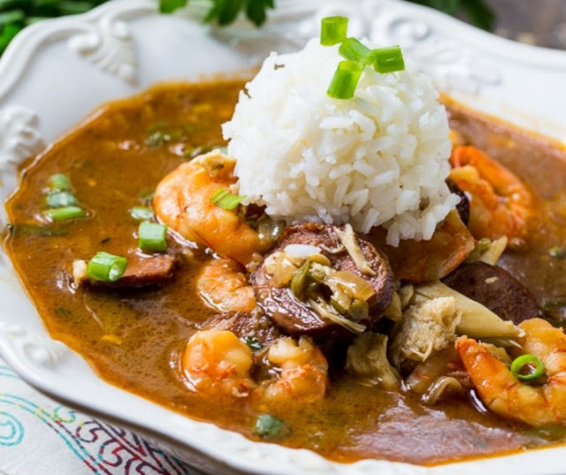 Seafood Gumbo Seafood Gumbo