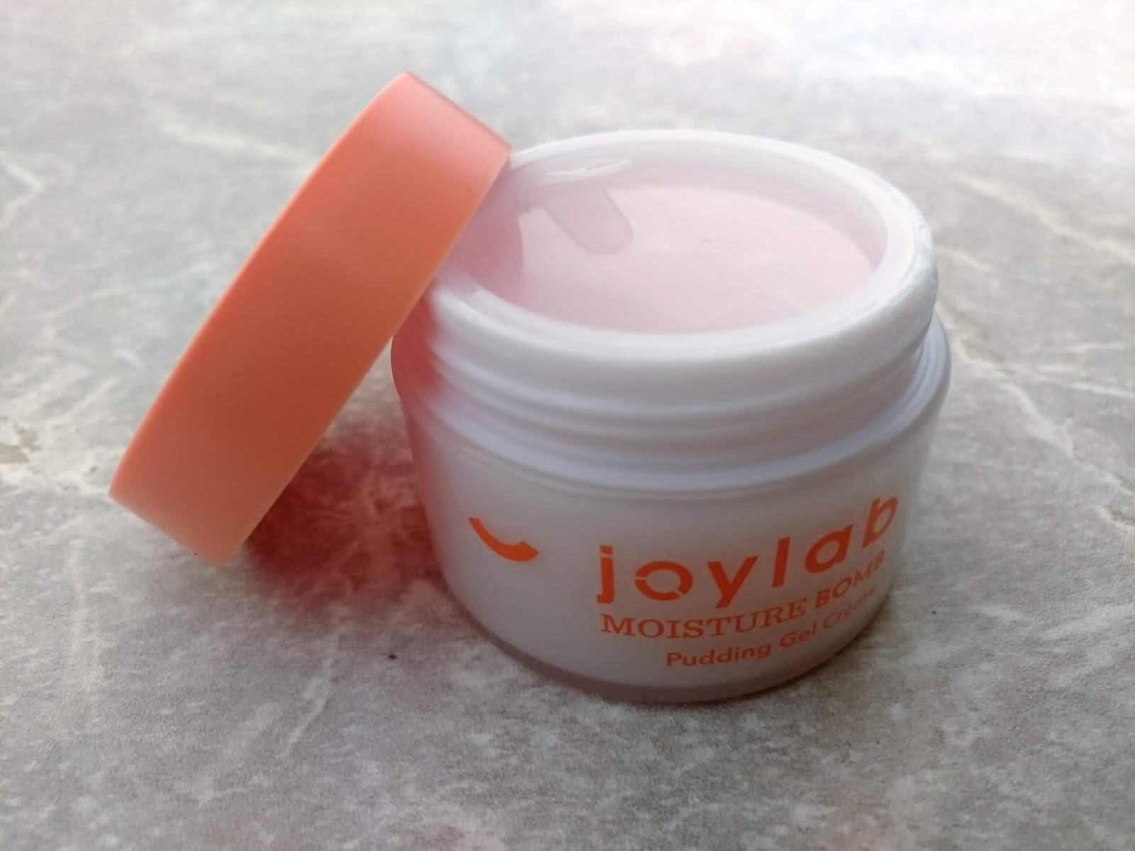 Nathalia DP Review Joylab Moisture Bomb Pudding Gel Creme