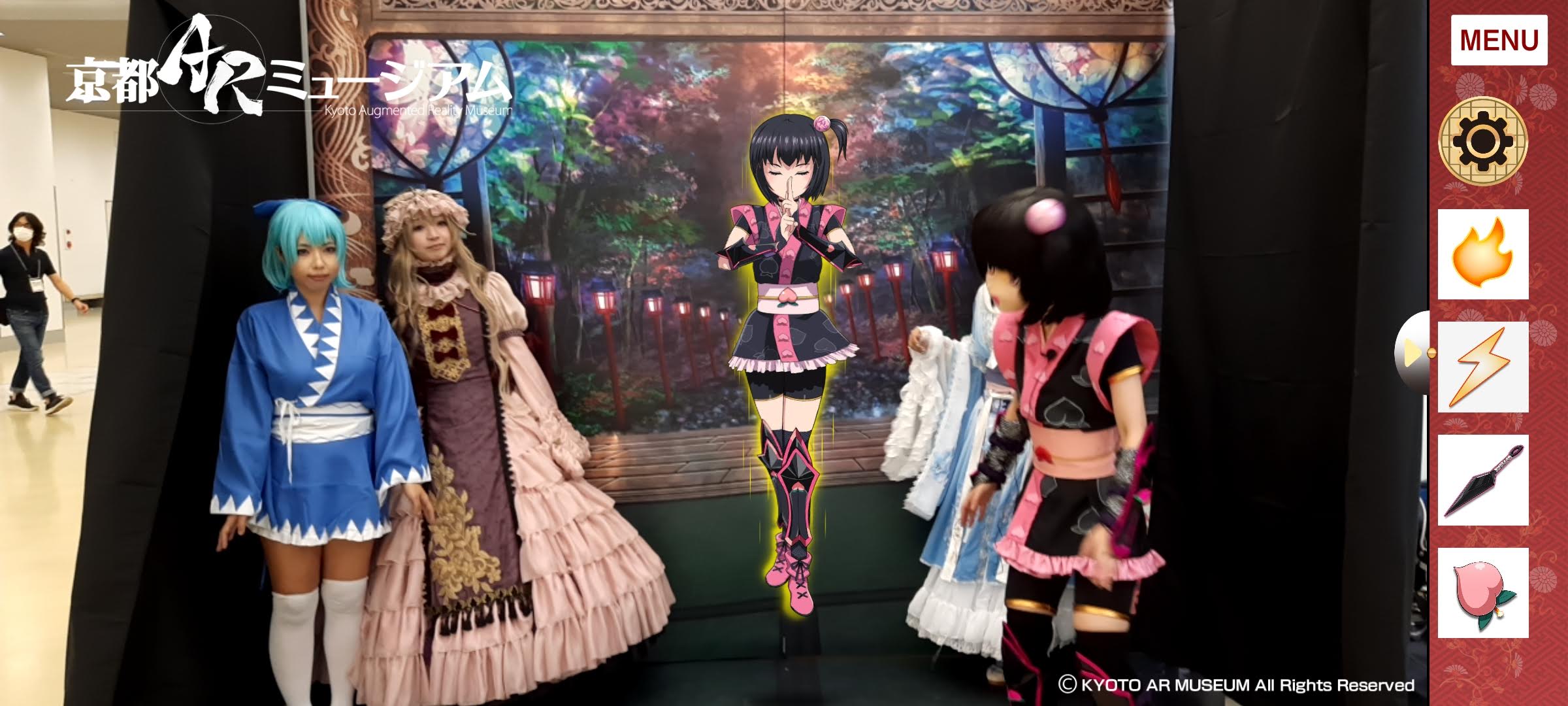 Kansai Culture Kyoto International Manga Anime Fair Pt1