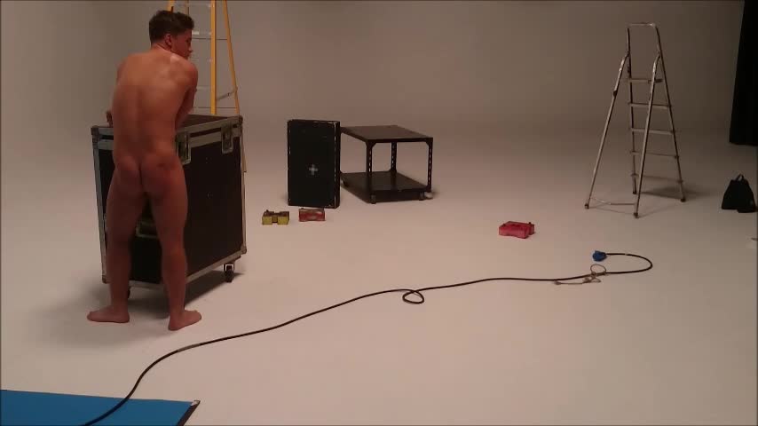 Sam Callahan - Naked Photoshoot.