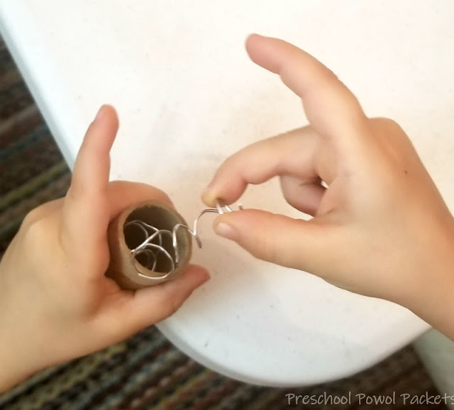 Rainstick Instrument Craft A Sensory Activity for Preschoolers