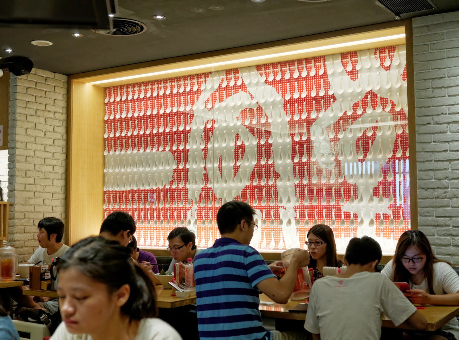 一風堂 店內