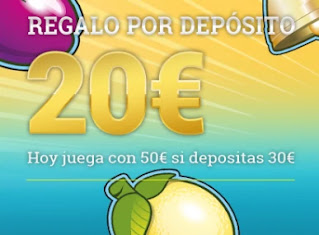 Todoslots 20 euros de regalo por depositar 9 enero 2021 Todoslots 20 euros de regalo por depositar 9 enero 2021