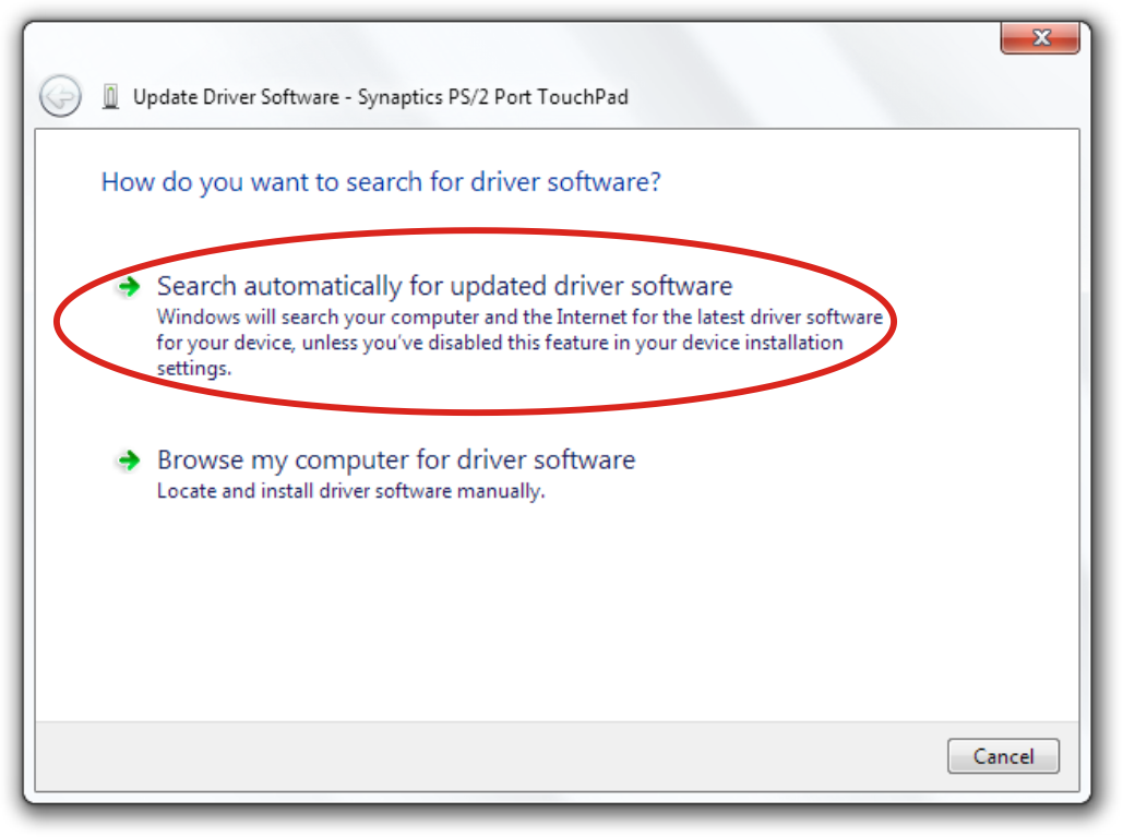 Mengatasi Scroll Touchpad yang Tidak Berfungsi