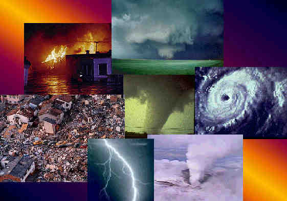 EMPIRE OF THE ELECT: WORLD WIDE NATURAL DISASTERS