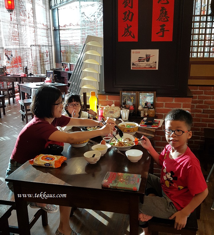 Our 14th Anniversary at Go Noodle House Aeon Bandaraya Melaka