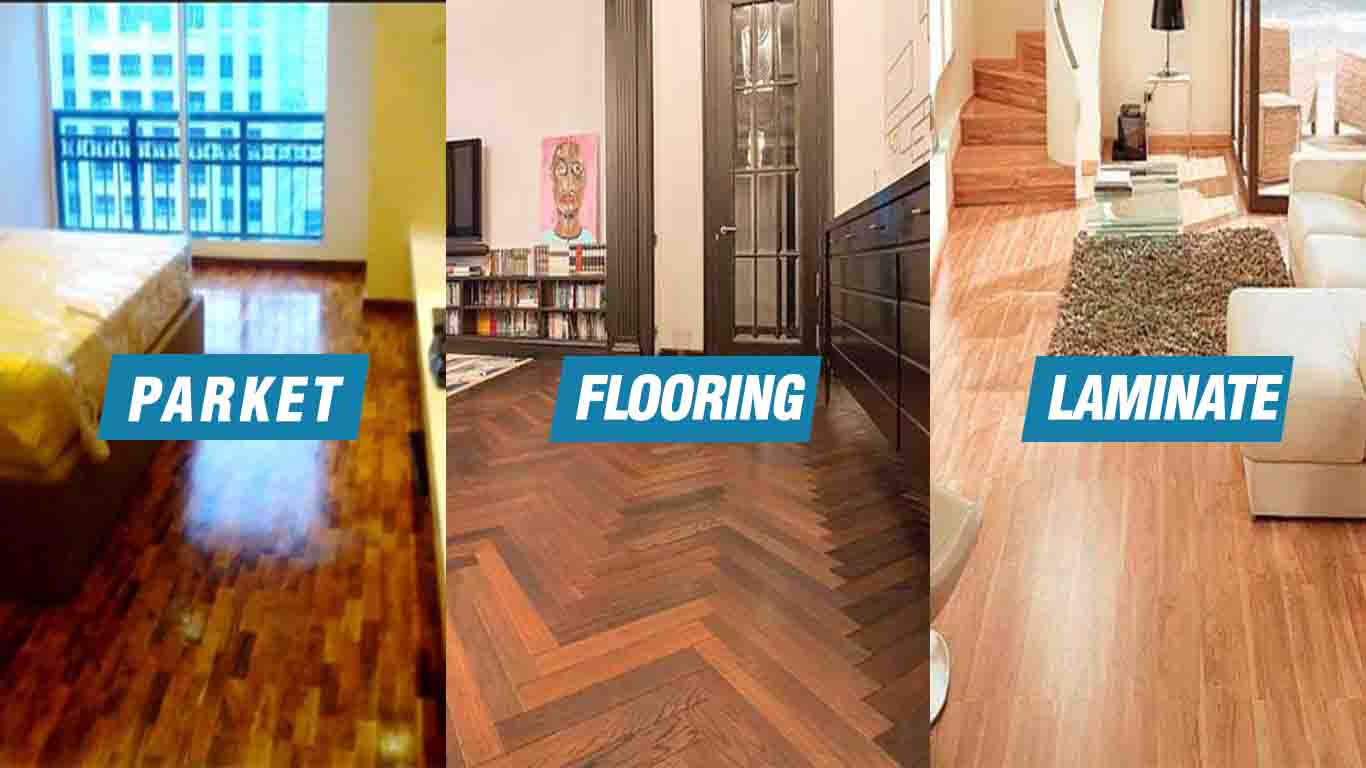 Mengenal Istilah PARKET, FLOORING, LAMINATED pada Lantai Kayu Toko