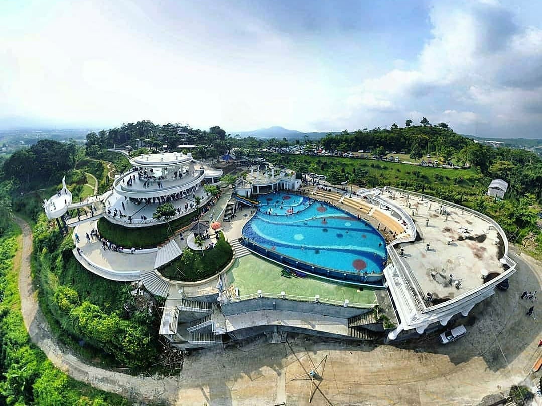 Lokasi dan Harga Tiket Wisata Eling Bening Semarang Jawa Tengah