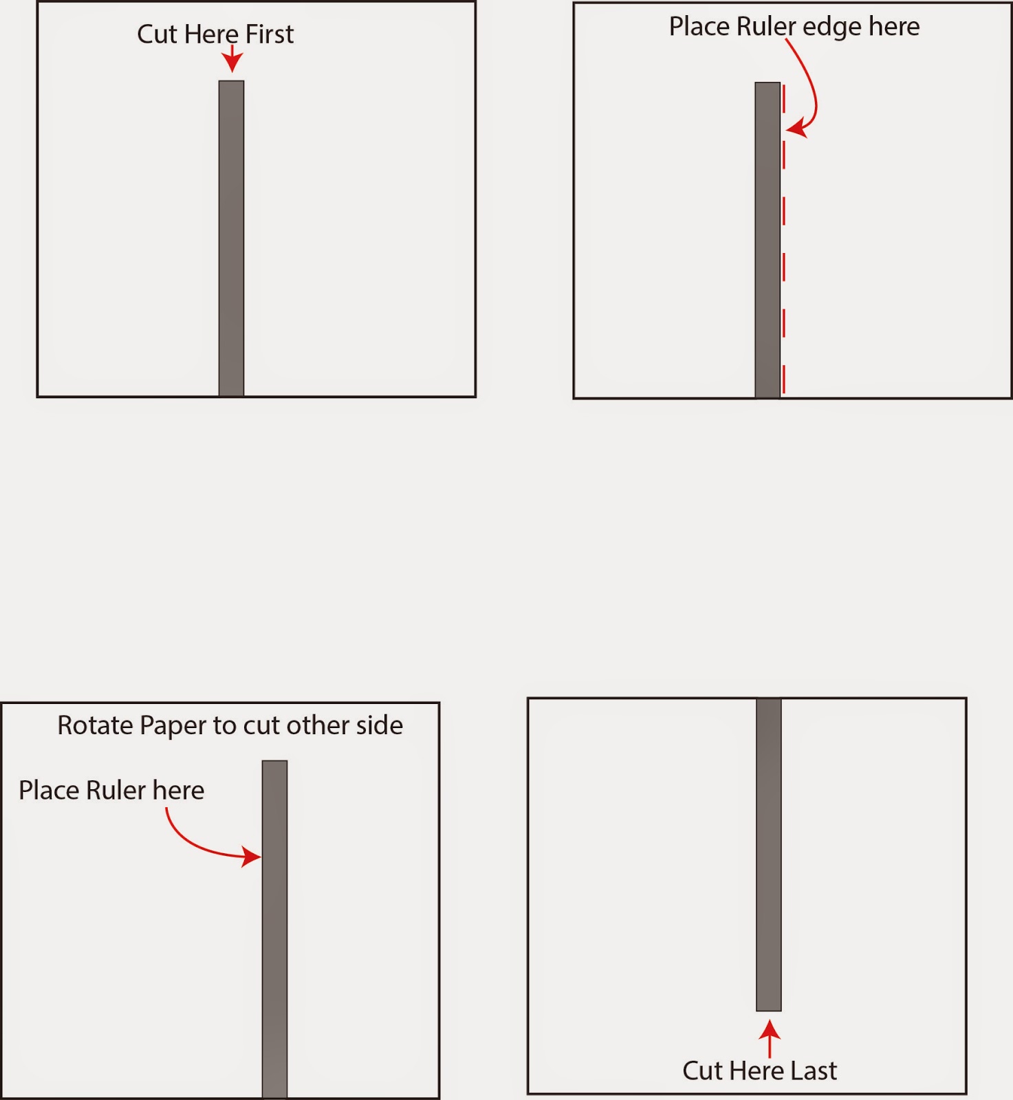 WashingtonCuts : Paper Cut Art Tutorial / Basic Techniques and Tools