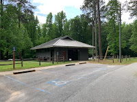 High Falls State Park bath house