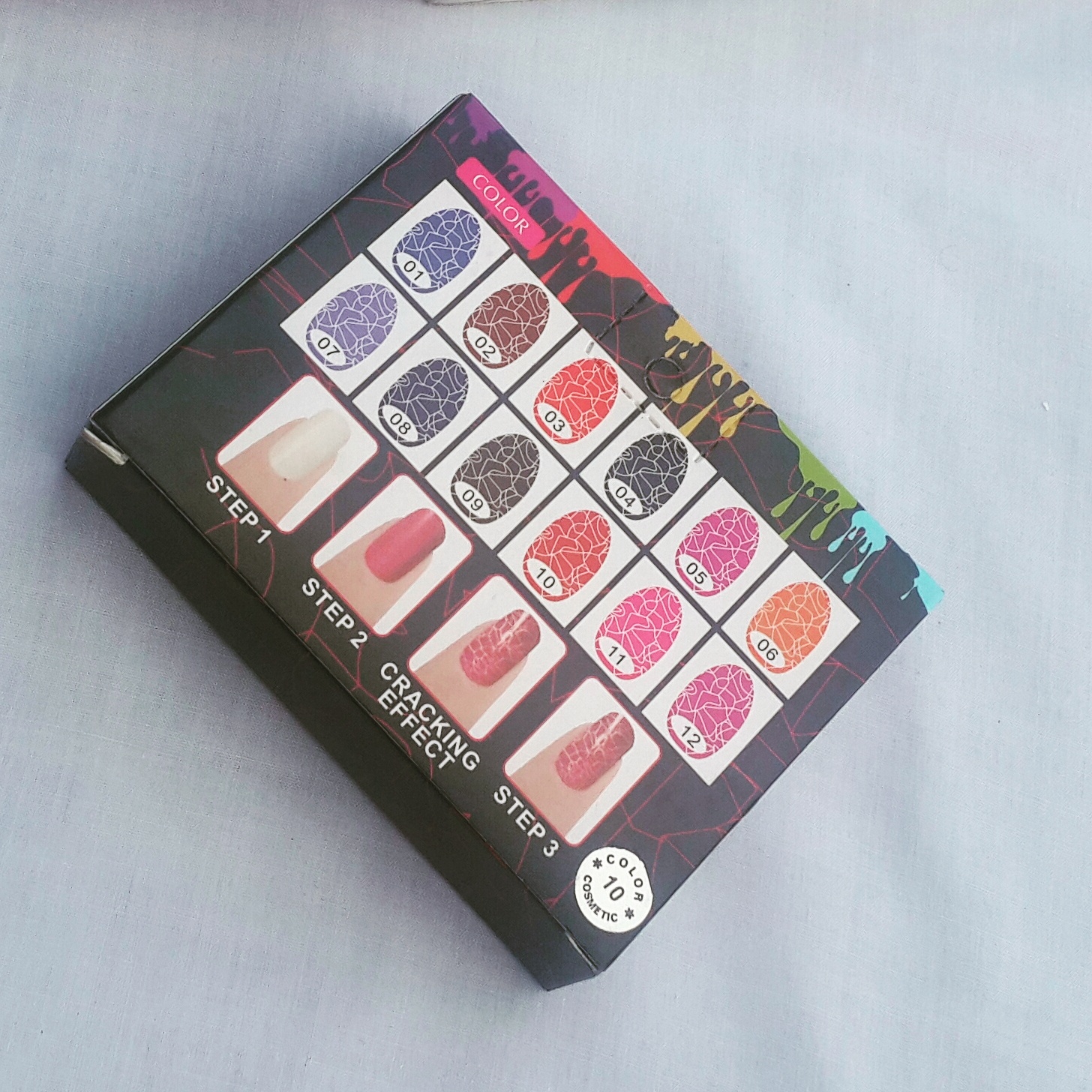 HOW TO APPLY CRACKING NAIL POLISH The Glossychic