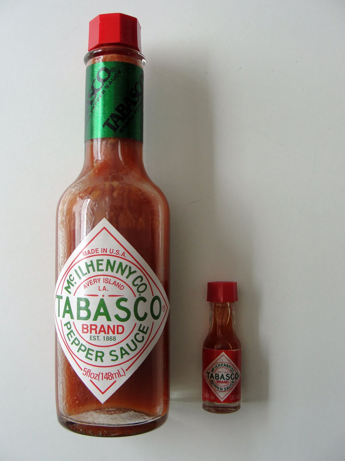 There's always thyme to cook... Wordless Wednesday Tabasco