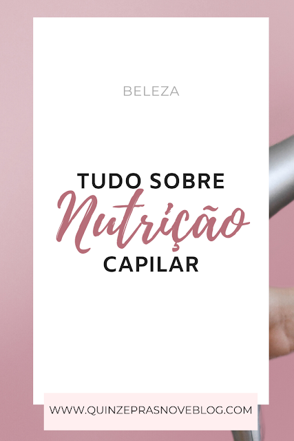 nutrição capilar