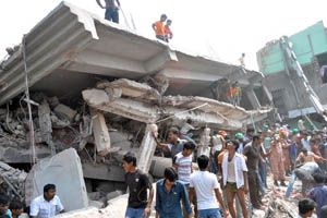 Savar Building Savar, Building Collapsed