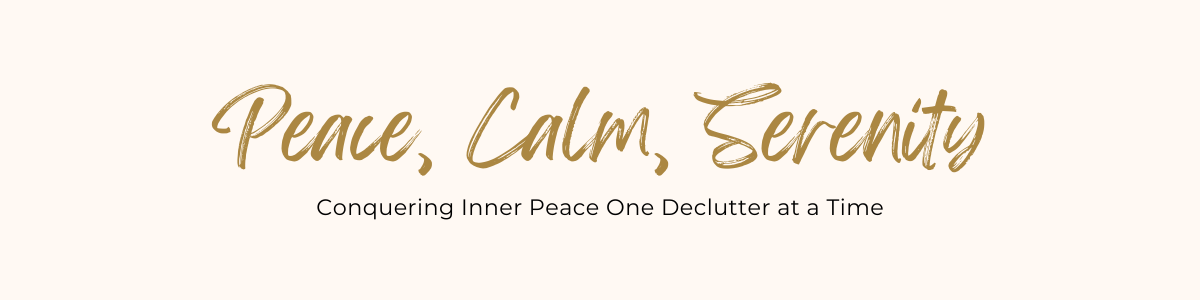 Peace, Calm, Serenity