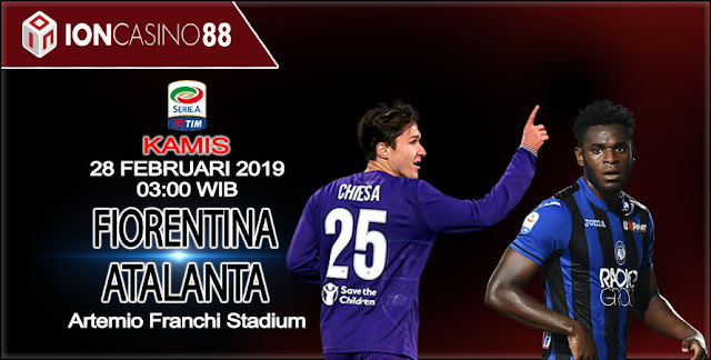  Prediksi Bola Friorentina vs Atalanta 28 Februari 2018