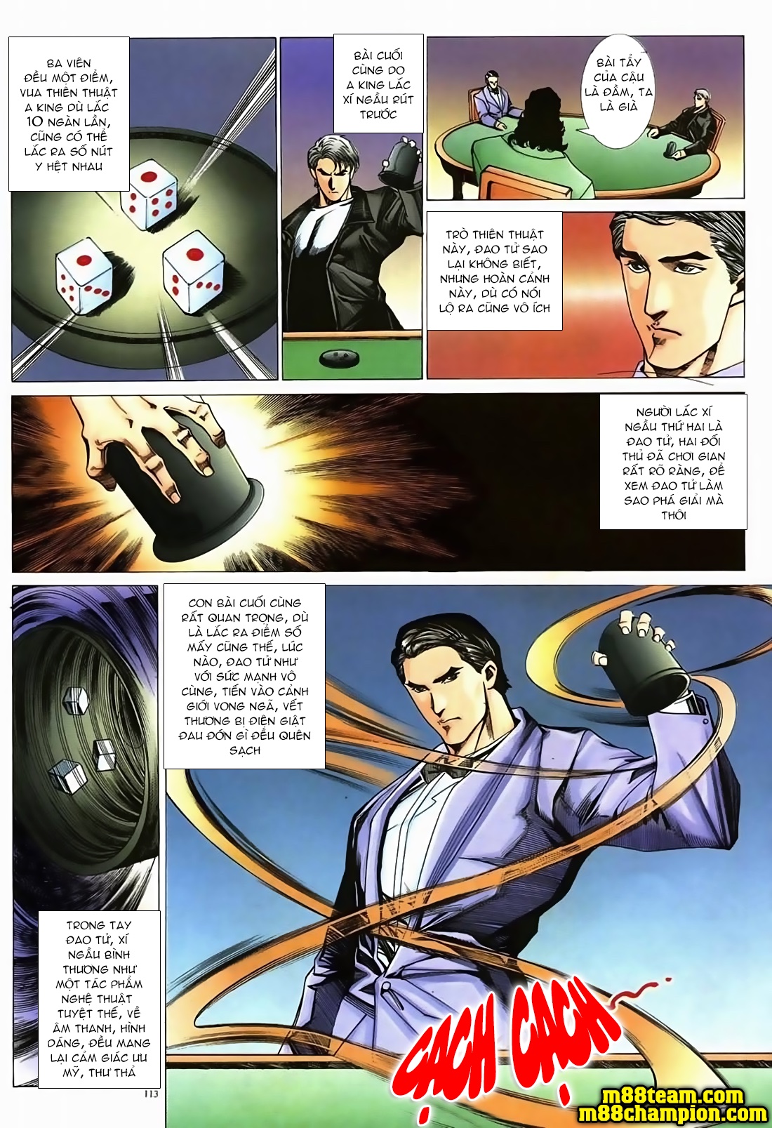 Đổ Hiệp Truyền Kỳ Chap 6 - Next Chap 7
