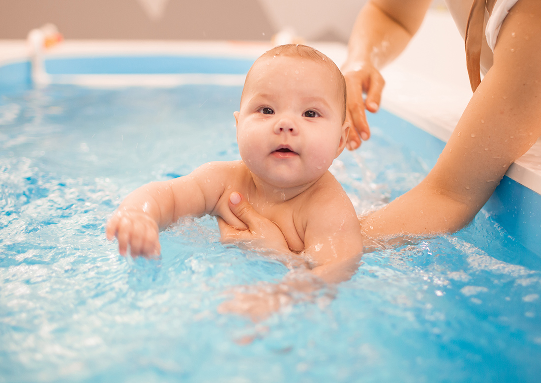 The Benefits of Baby Swimming
