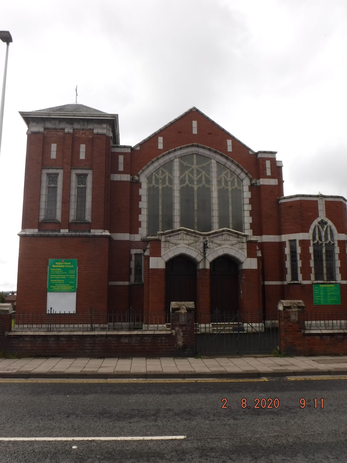 Churches Wigton Road Methodist, Carlisle