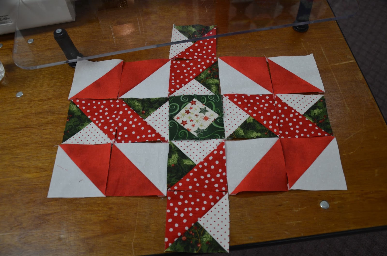 Sew'n Wild Oaks Quilting Blog: Patchwork Math Was In Session