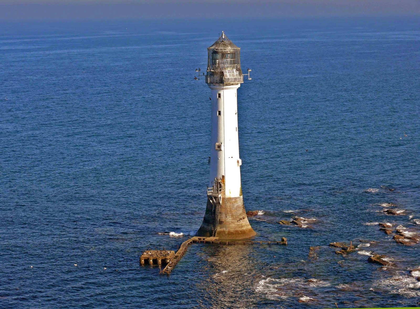 can you visit bell rock lighthouse