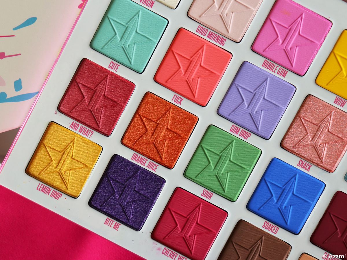 Jeffree Star Cosmetics - Jawbreaker Eyeshadow Palette 2019 Review & Swatches - Avis Paris London Makeup Artist & Beauty Blogger - YouTuber Jeffree Star Cosmetics - Jawbreaker Eyeshadow Palette 2019 Review & Swatches - Avis Paris London Makeup Artist & Beauty Blogger - YouTuber