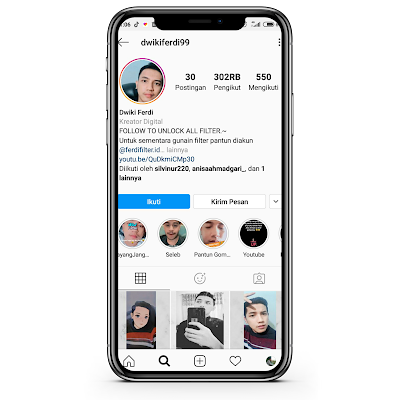 Filter Anime Instagram Cartoon Face Simak Disini Androidkom