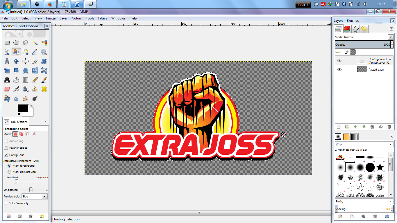 My Life Story: Membuat Poster Dengan GIMP dan Inkscape