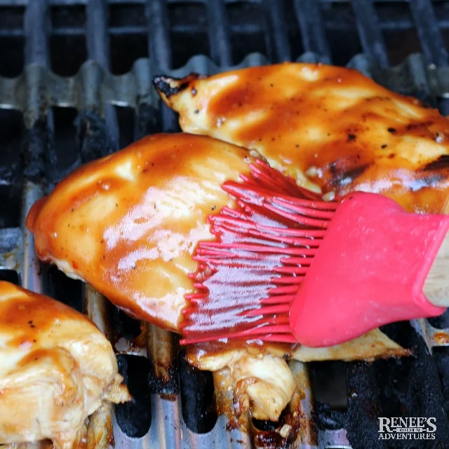 Italian BBQ Grilled Chicken | Renee's Kitchen Adventures