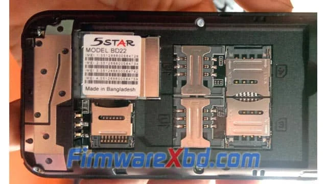 5Star BD22 Flash File MT6261 Download 100% Tested