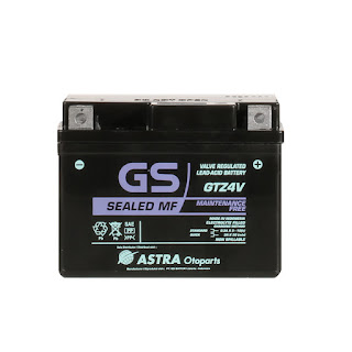Spesifikasi Aki GS GTZ4V, Baterai “Sejuta” Motor !!!