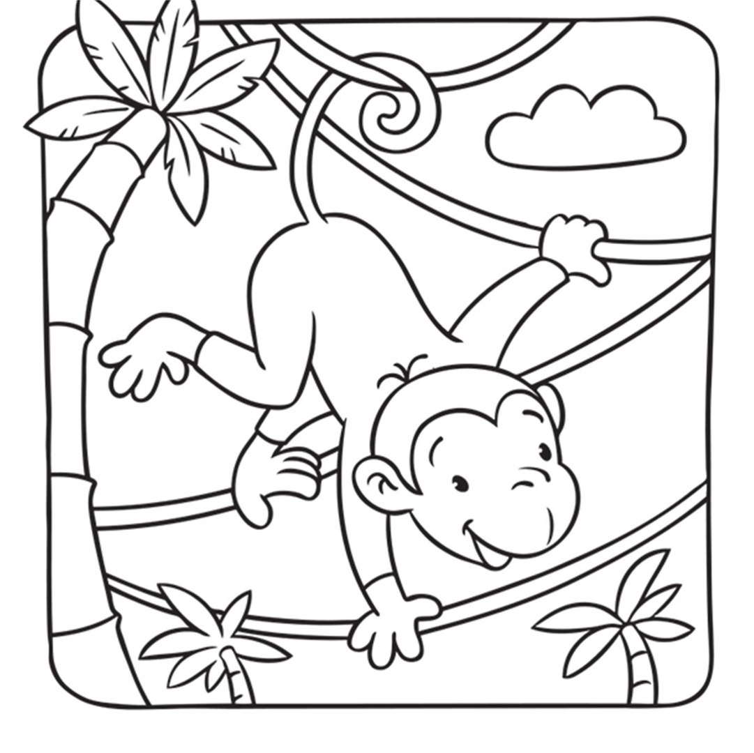 Coloreamos Animalitos de la Selva | Mundo de Rukkia