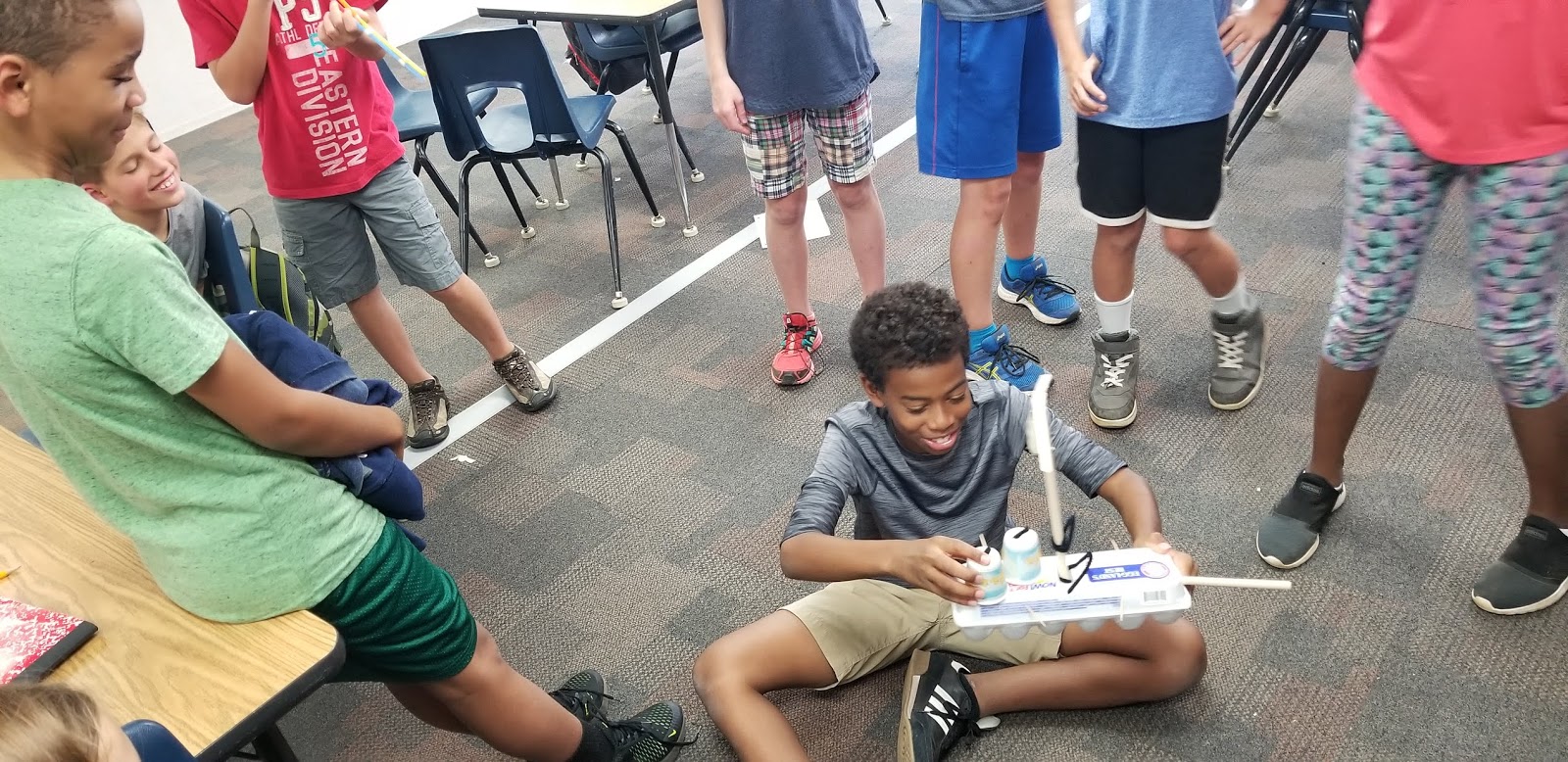 King Springs Elementary School Gifted Education Fifth Grade