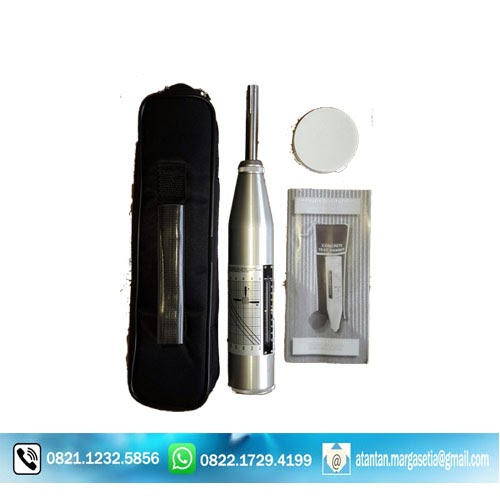 Concrete Test Hammer Matest C.380 Complete Setifikat Kalibrasi