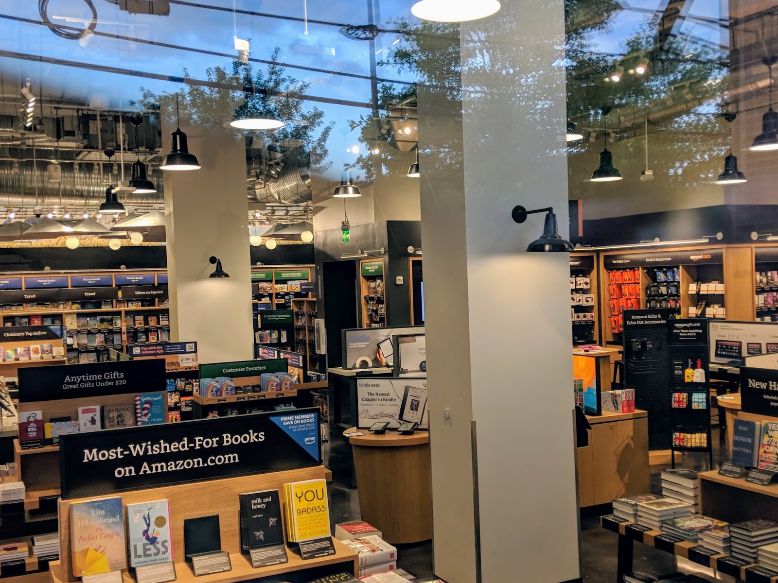 Robert Dyer Bethesda Row Amazon Books Bethesda Row exclusive sneak